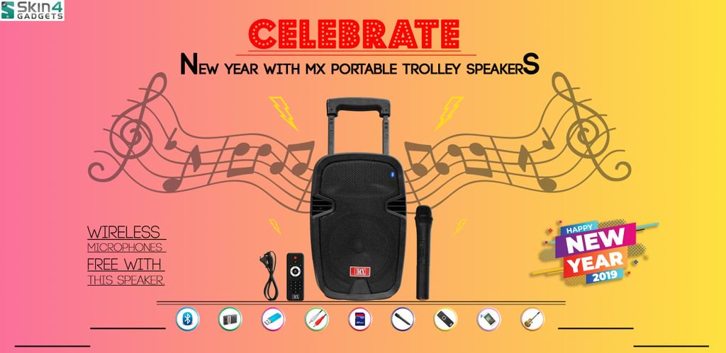 mx trolley speaker