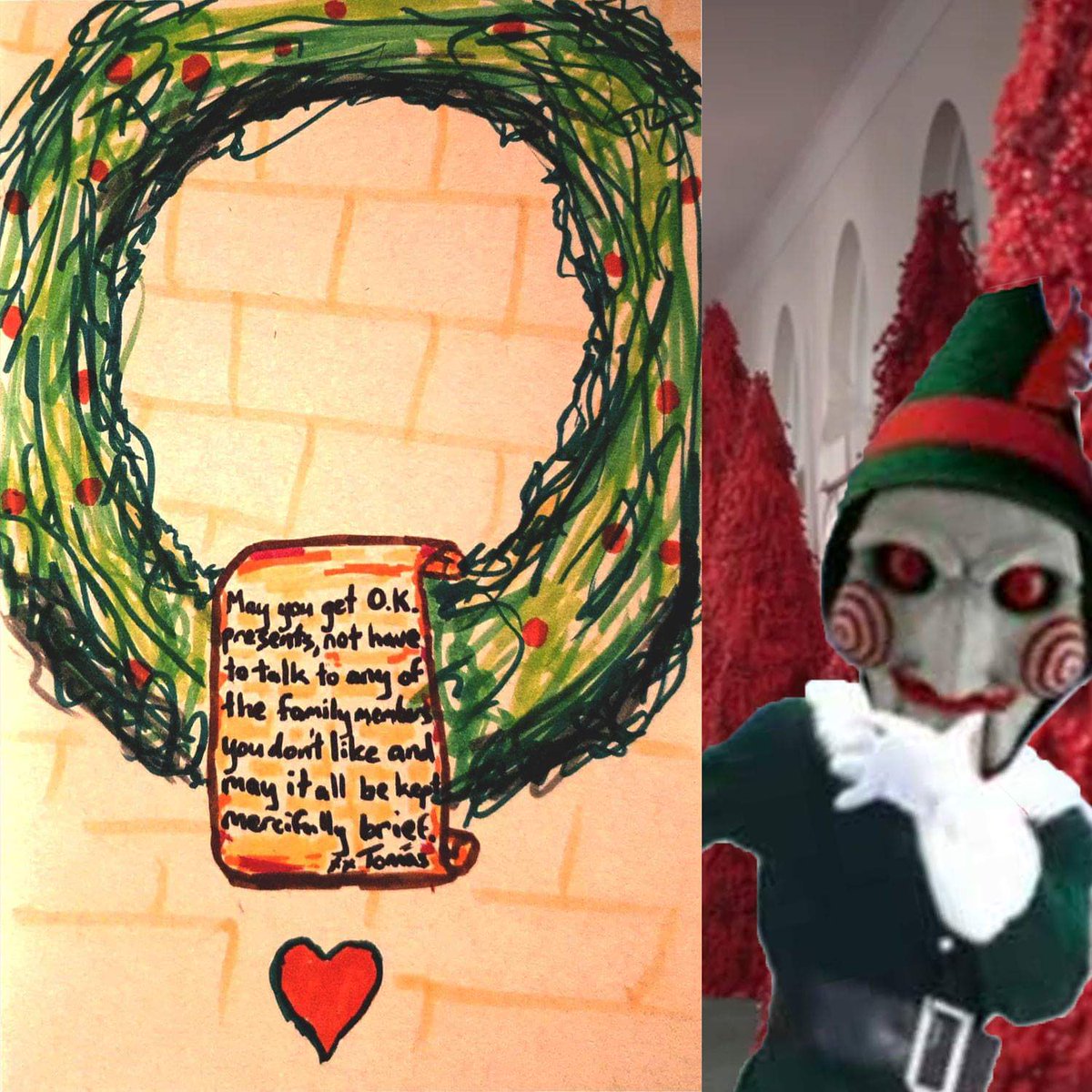 tomas_ford's tweet image. I forgot to post these #Xmas cards so..

#christmas #christmasday #ughhh