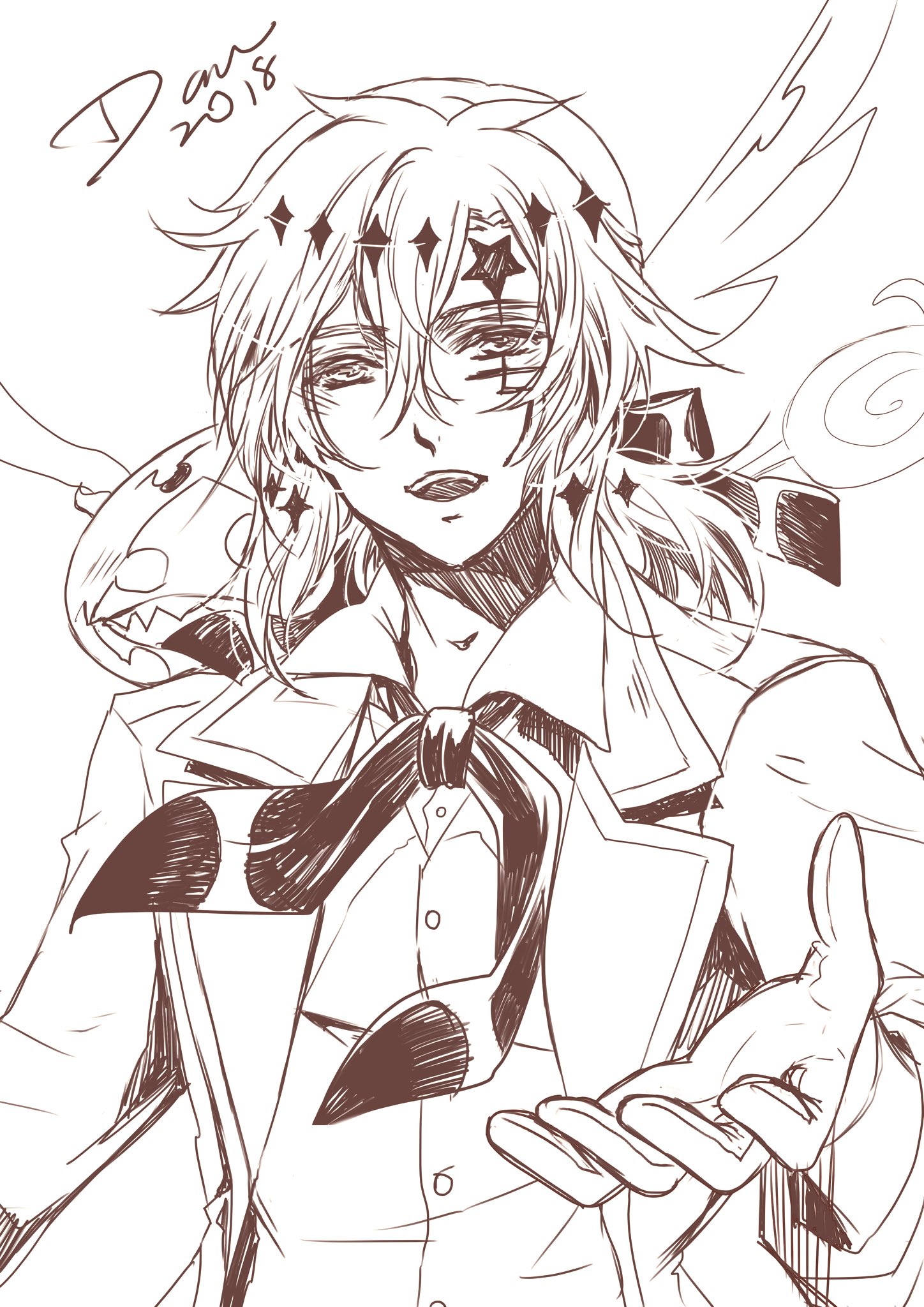 Dark Commissions Closed Happy Birthday Allen Reupload Got Mistake Just Now アレン ウォーカー誕生祭18 驅魔少年 Timcanpy Dグレ アレン ウォーカー Dgraymanhallow Dgrayman Allenwalkerbirthday Allenwalker T Co