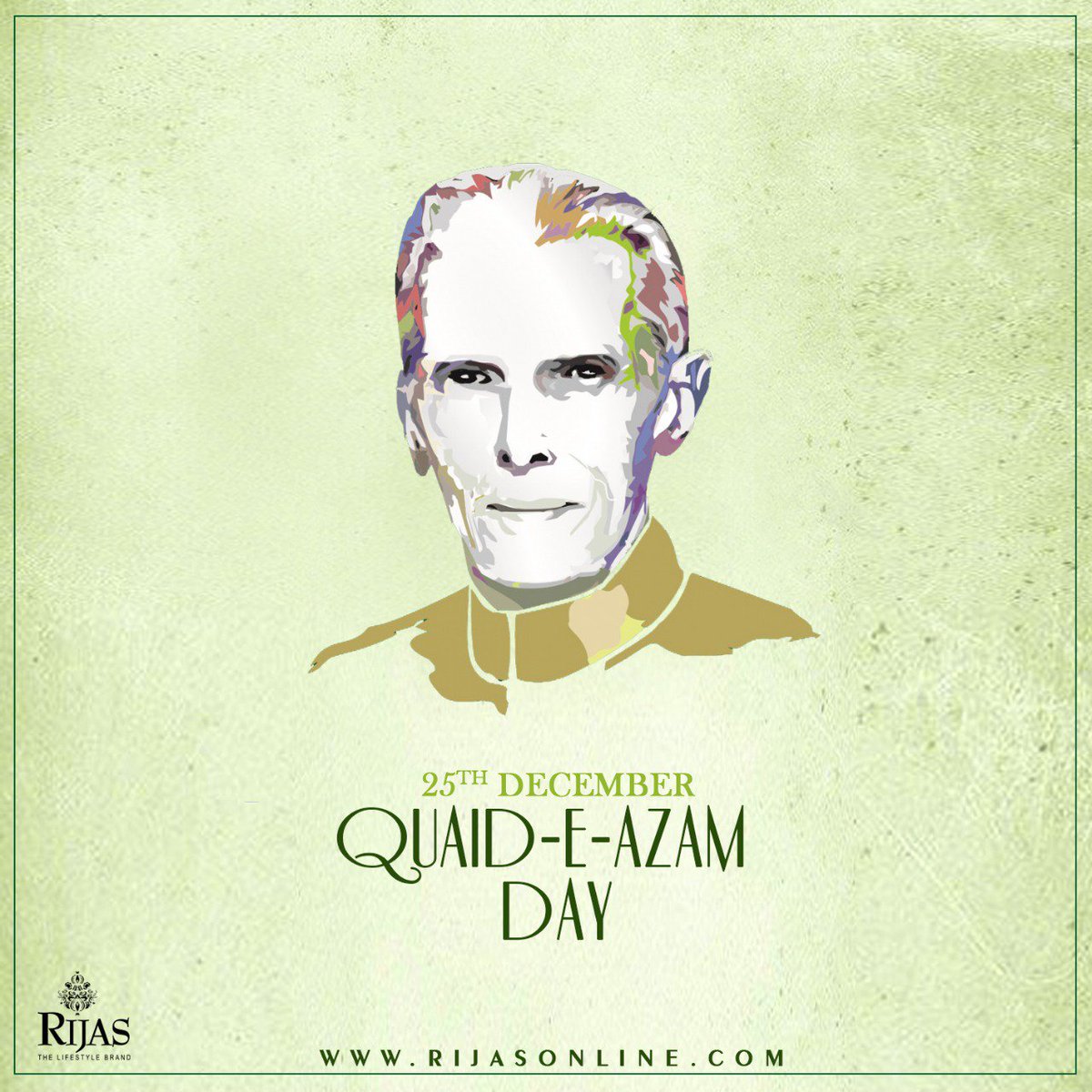 officialrijas's tweet image. Happy Birthday To Our Great Leader and the Founder of Great Country Mohammad Ali Jinnah 
#rijas #quaidday #leader #25thDecember