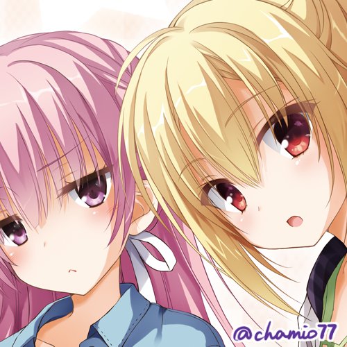 チャーミー C95 あきとさん Akito Nanatsuki の新刊ゆずソフトイラスト本に１枚描かせていただきました よろしくお願いします T Co Gipdpzmltd Twitter