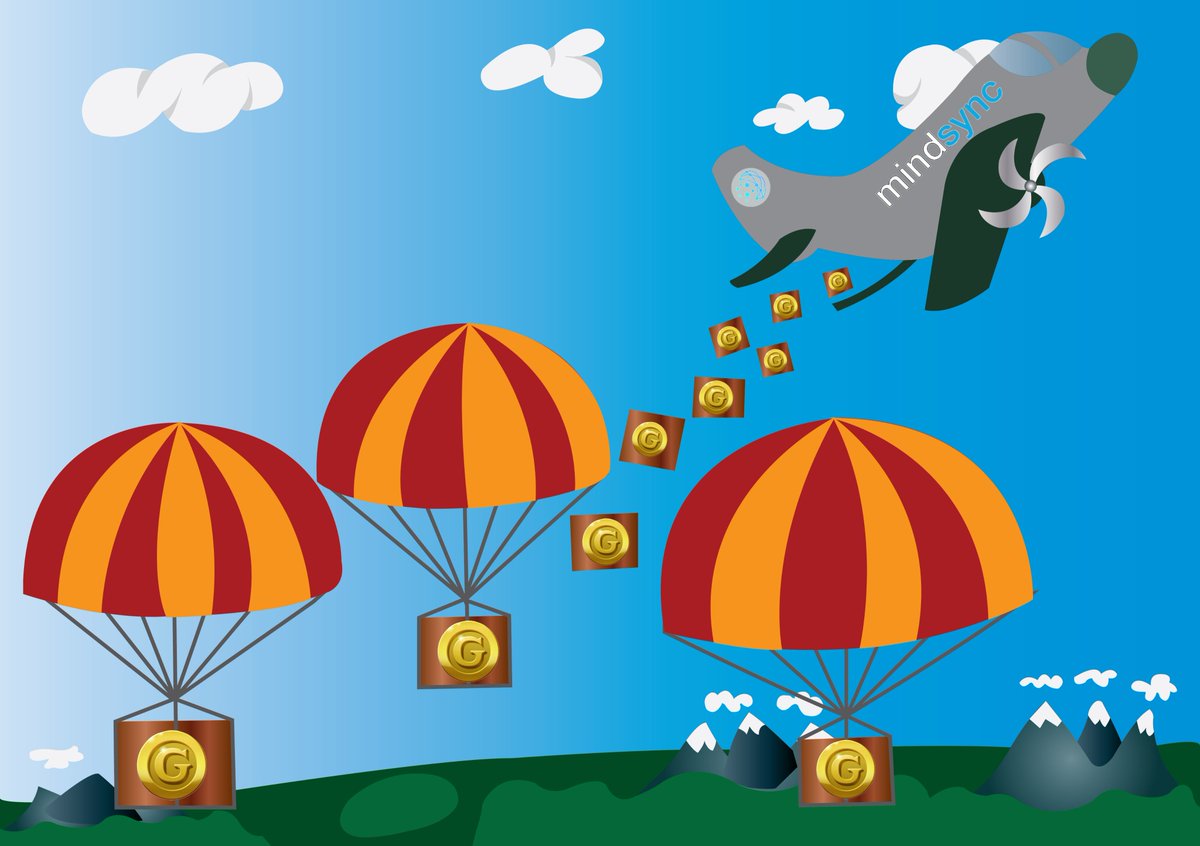 Airdrop open. See more information here: goo.gl/HebNmb
#mindsync