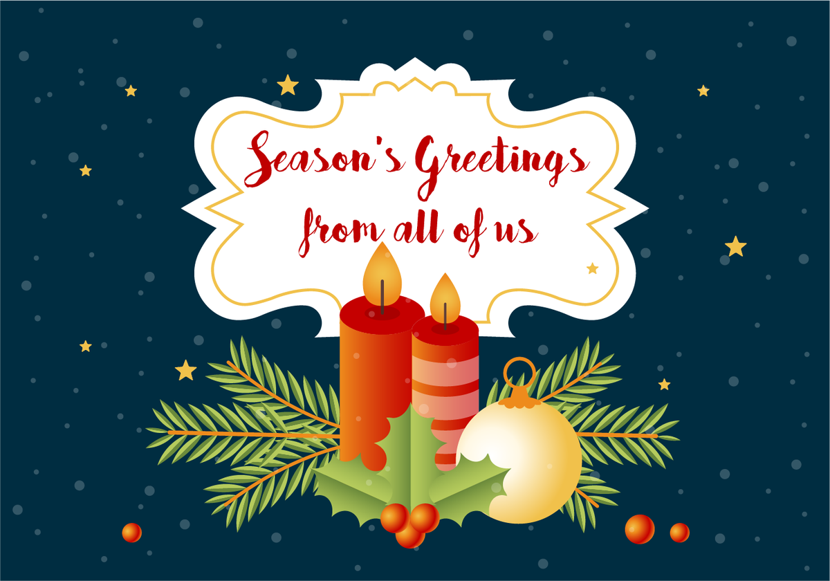 LEDICmgmt's tweet image. Happy Holidays to you and yours! 🎄❄️🎁