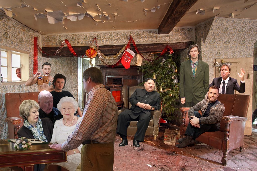 coldwarsteve's tweet image. Happy Christmas. Thank you all for your support and kindness, which continues to blow me away. Your hilarious and insightful comments are as much a part of my site as the actual composition 😘👊