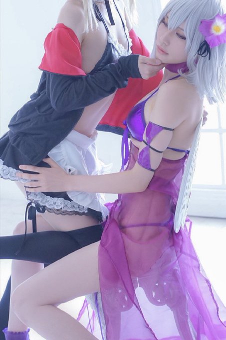 Twitterのコスプレ画像54