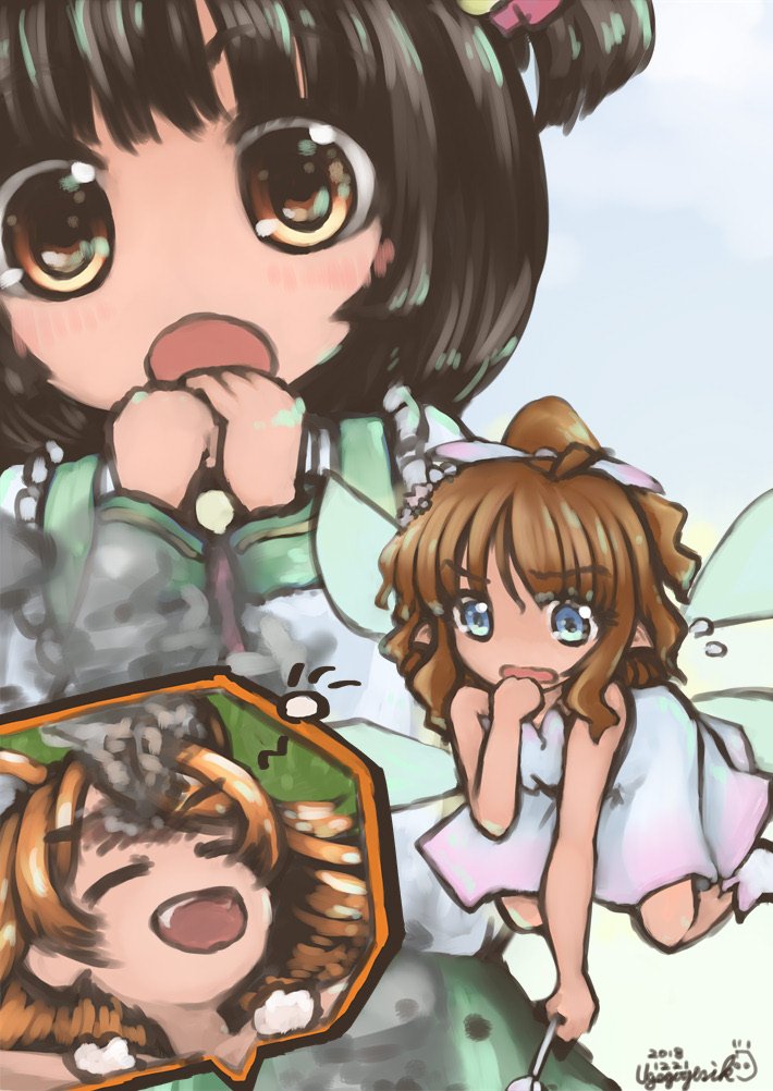 めがね。みんな同じような髪型…!
 #2018年自分が選ぶ今年の4枚 