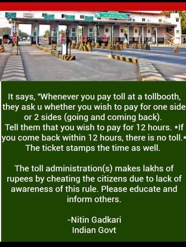 saurabh_ilok's tweet image. ⁦@PMOIndia⁩ ⁦@narendramodi⁩ ⁦@nitin_gadkari⁩ ⁦@Swamy39⁩ ⁦@aajtak⁩ ⁦@abpnewstv⁩ ⁦@ndtv⁩ ⁦@indiatvnews⁩ ⁦@RajatSharmaLive⁩ Dear Sirs, Can Anybody Confirm whether it’s true or false. Regards.