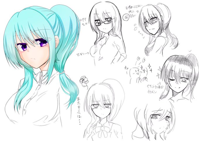 優等生キャラのtwitterイラスト検索結果 古い順