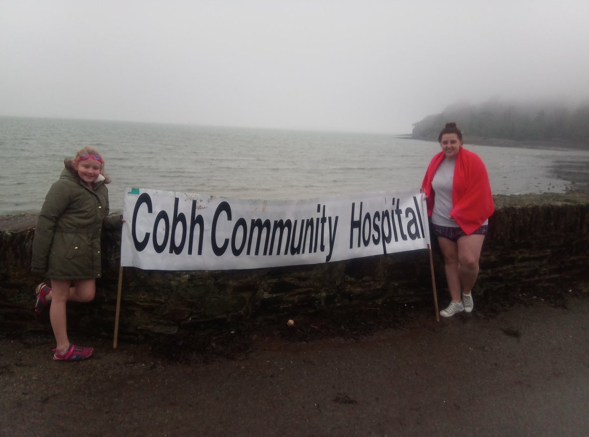 StaffordToddy's tweet photo. Prep underway for the Cobh Community Hospital Christmas swim! See you all in there! https://t.co/gAZtV4vdch