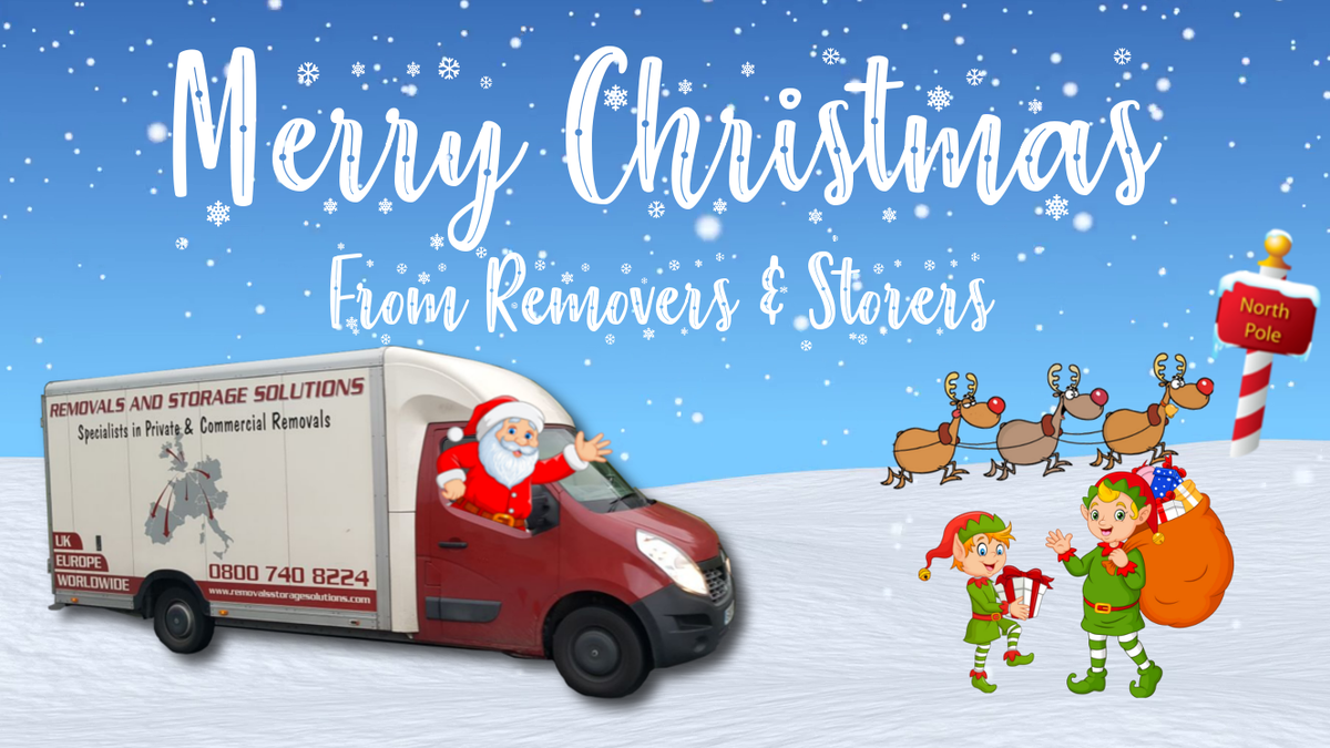 removersstorers's tweet photo. Everyone at Removers &amp; Storers would like to wish you a very merry Christmas! https://t.co/BkjVLd44tQ