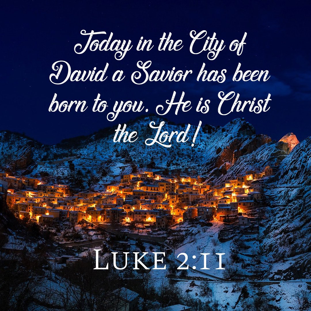 MoveChurchFL's tweet image. Today in the town of David a Savior has been born to you; He is the Messiah, the Lord.  You will find the baby wrapped in swaddling clothes and lying in a manger 
Luke 2:11-12

Merry Christmas from the WOFM family!
#MerryChristmas #Jesusisborn #LambofGod #Jesus #Savior