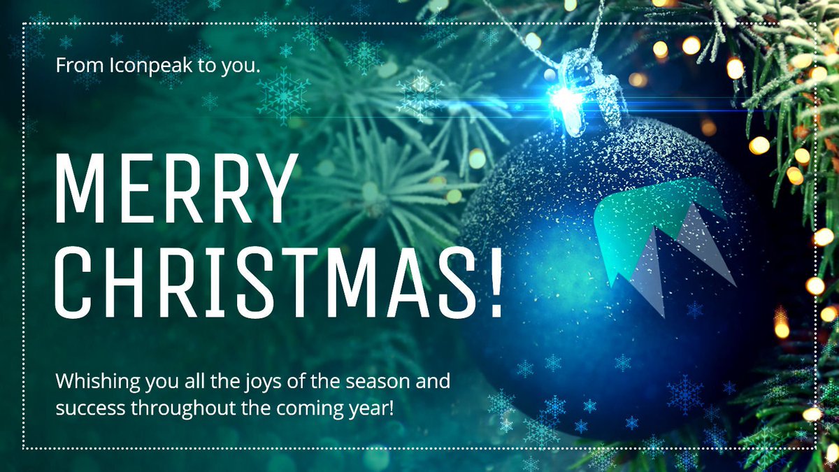 and Happy Holidays!