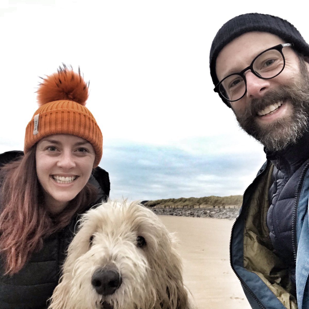 SMamwell's tweet photo. Christmas Day hangover walked off on the beach. #christmas #christmasday #hangover #beach #walk #outdoors #conwy #gbgv #hound #dogs https://t.co/vGJWMgCHzb
