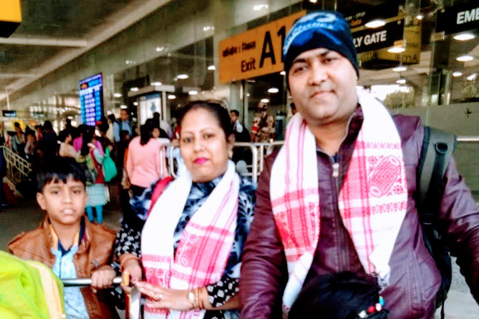 Natural Holidays - Guest from Kolkata for 6N/ 7D Assam Meghlaya Tour Package