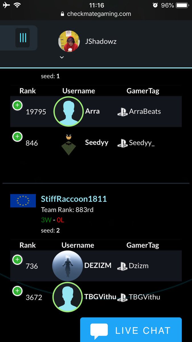 JShadowz's tweet image. Can’t believe it