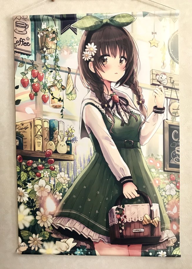 「トリニティさんからC95企業ブースで販売予定のグッズがいろいろ届きました!それぞ」|佐倉おりこ🍀ぬり絵本5/10発売🎨 ｺﾐﾃｨｱ144【く13b】のイラスト