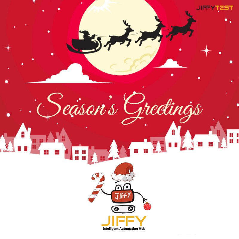Jiffy_TEST's tweet photo. May your Christmas sparkle with moments of love, joy and goodwill. JiffyRPA wishes and your family a very Merry Christmas! 🎅🎄
.
.
.
#Christmas2018 https://t.co/Cu1ysjpHpy