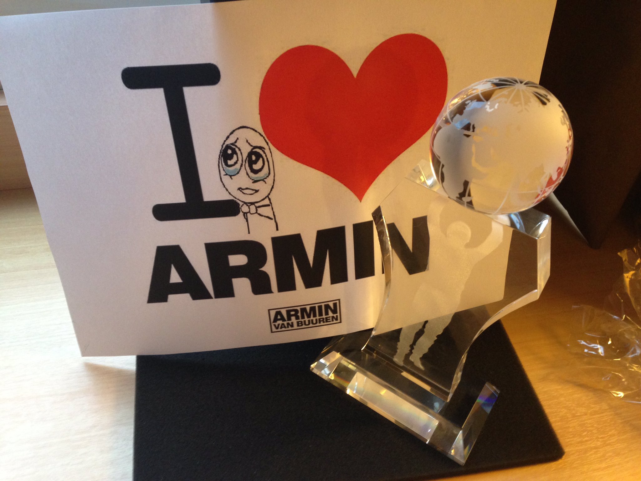 . Happy Birthday to the one and only Armin van Buuren! Thank You for Exist   Love you      