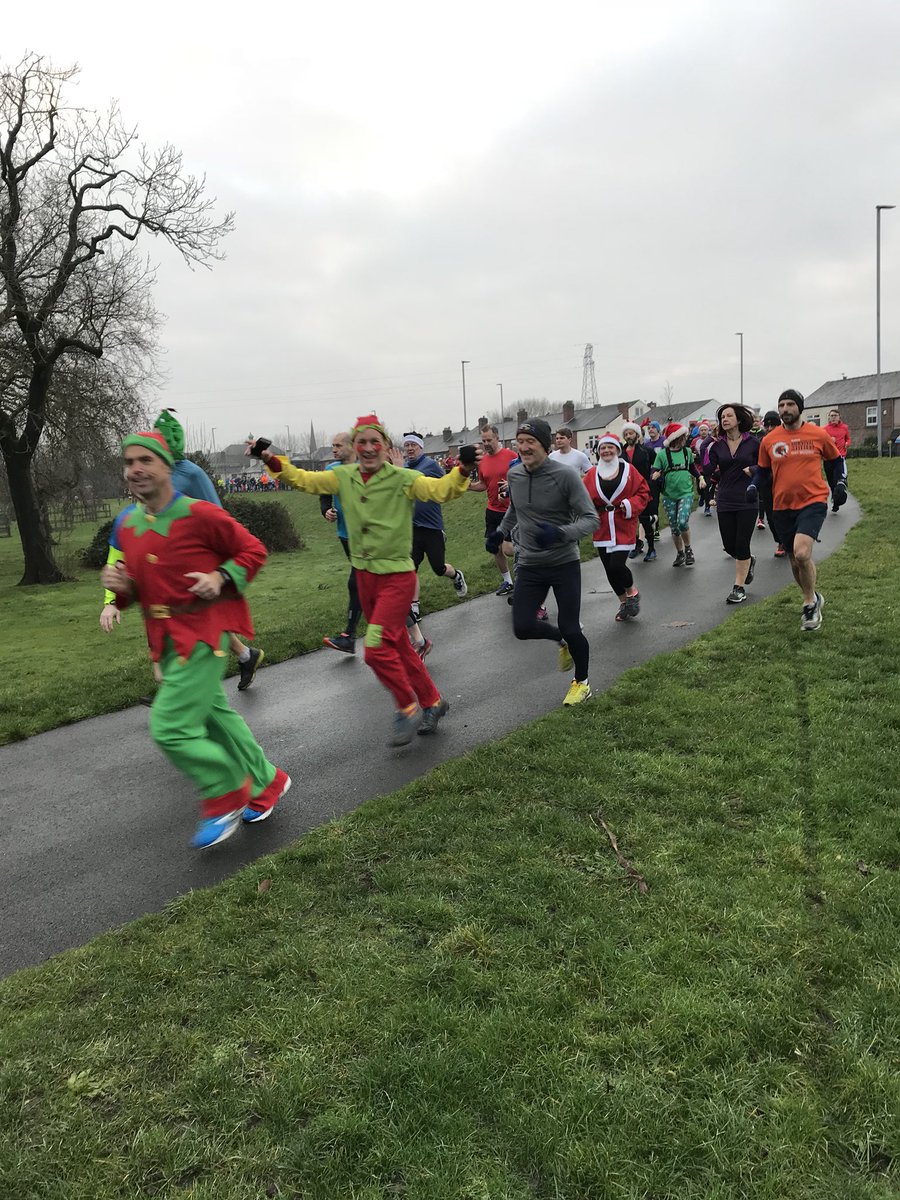 Warrington parkrun tweet media