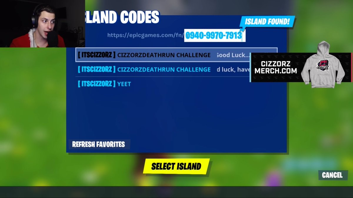 Fortnite Itscizzorz Deathrun Code 3