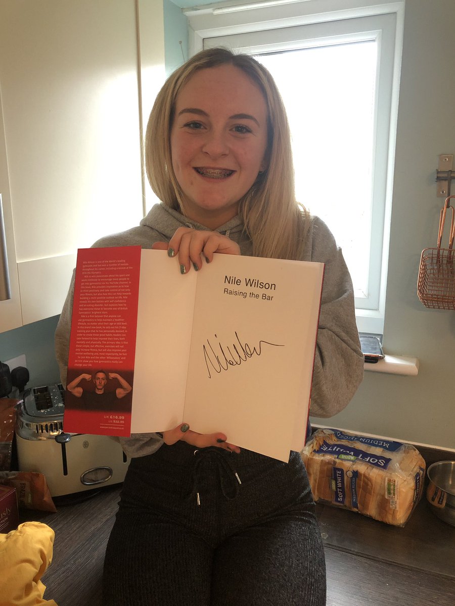 BlewittLee's tweet photo. @NileMW Best Christmas Present Everππcouldnβt be happier!!! #wilsonator https://t.co/eOJm3eoxk8