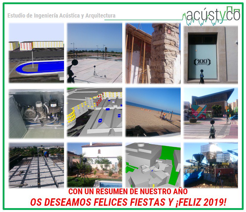 Felices fiestas!  #sinruido