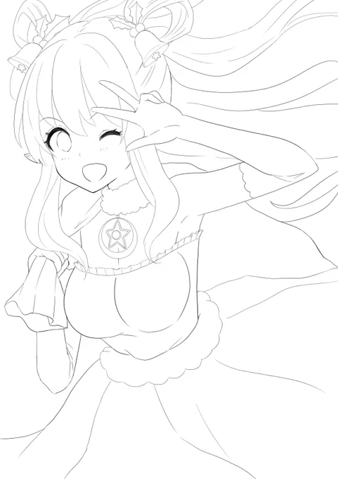 暇つぶしによければ塗り絵にどうぞ♪ 