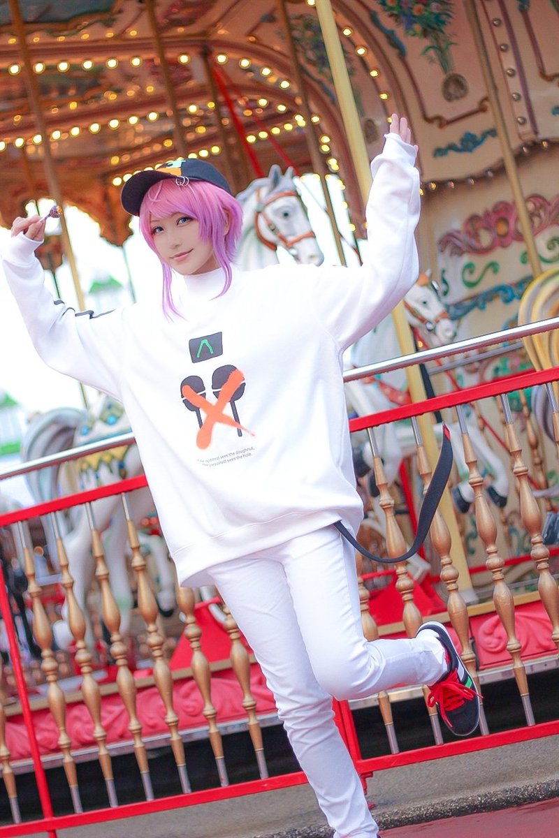 こめ子氏 コスプレ ヒプノシスマイク Tdd 飴村乱数 Photo 3さん 冬コス 冬コス18