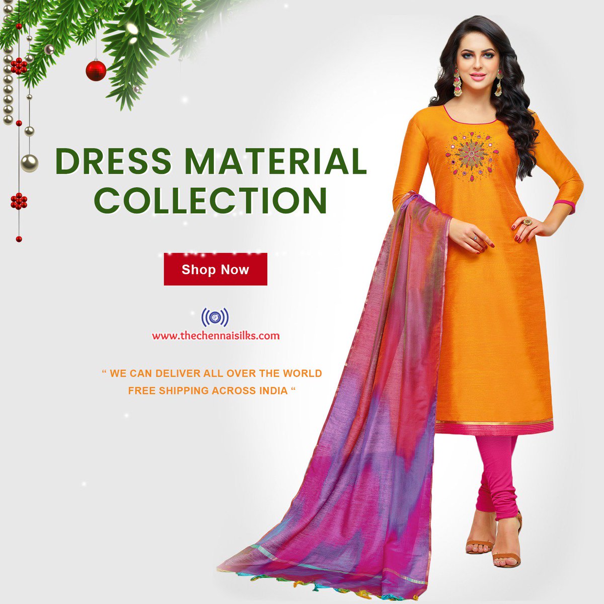 thechennaisilk's tweet photo. #Salwar #Online #Trending_Collections. #Shop Dress Material online Collection Shop at https://t.co/pZuMEy5CEO https://t.co/fhMUFkyGtH