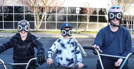 caiden bmx helmet