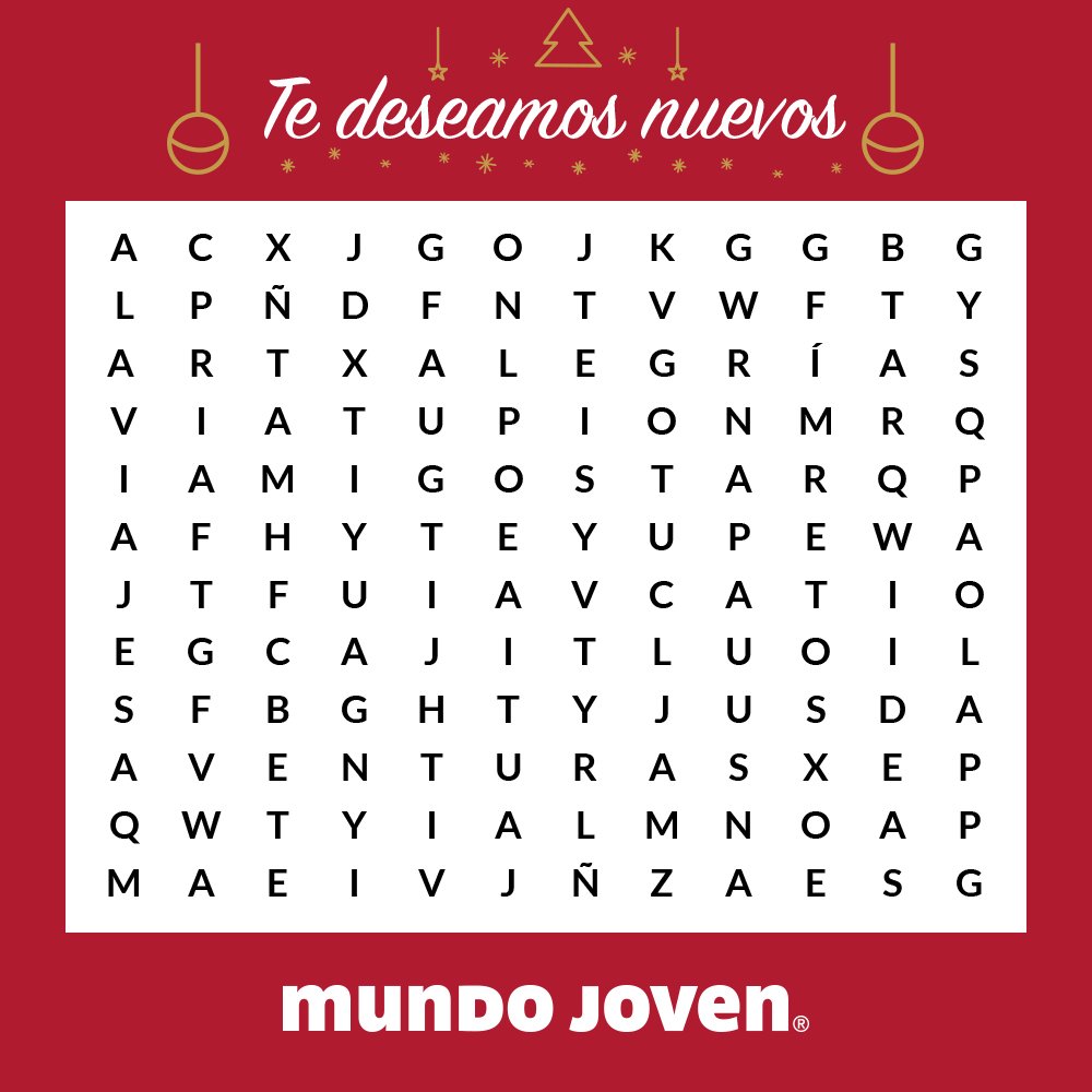 MundoJovenSpain's tweet photo. Es difícil escribir un mensaje que no sea típico o muy cursi, así que ahí van nuestros deseos navideños para ti. ¿Los encuentras?😉
¡FELIZ NAVIDAD!🎅🐧 https://t.co/cy42kfhICb