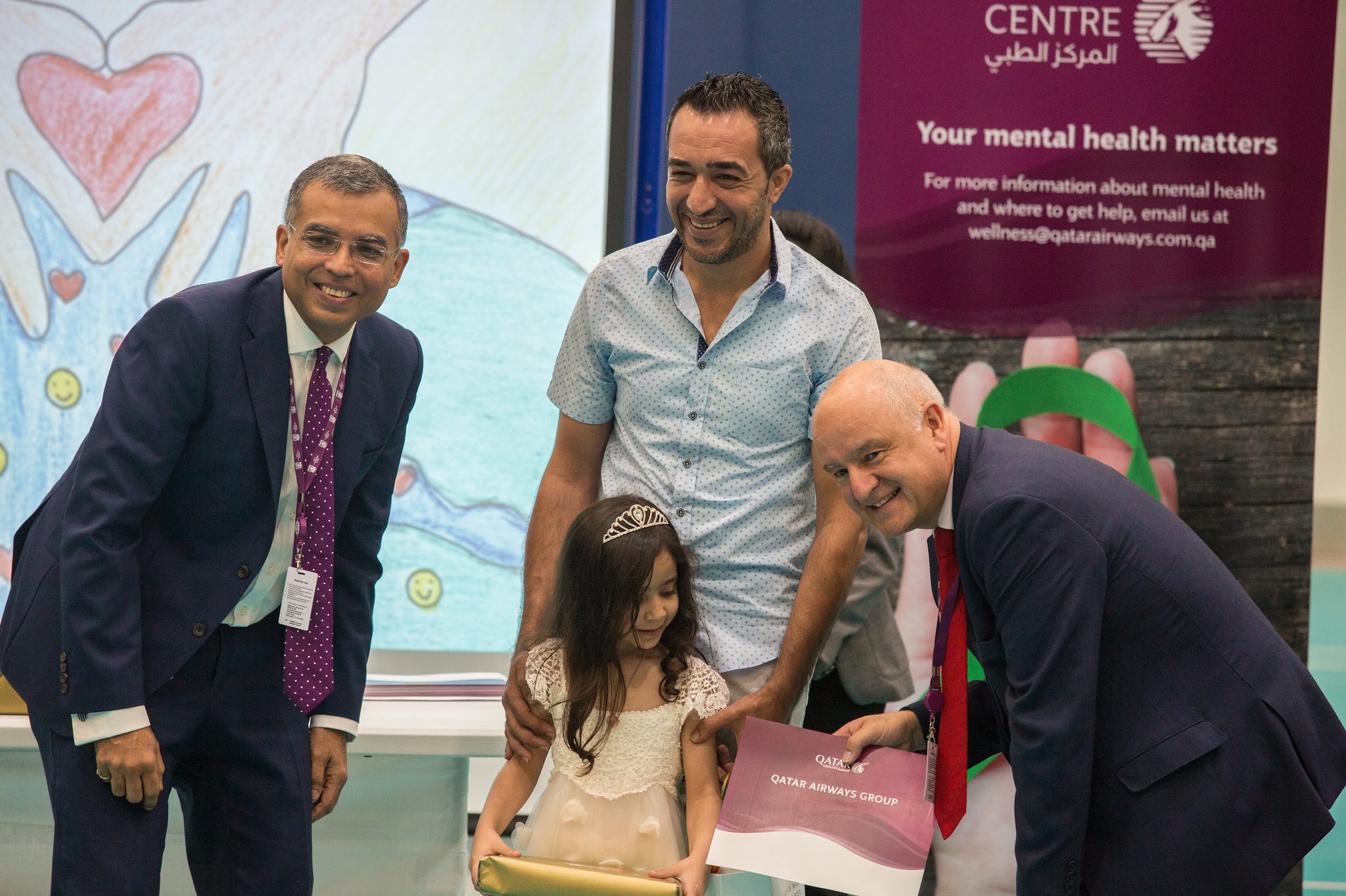 Qatar Airways on Twitter "We awarded category winners of a children’s