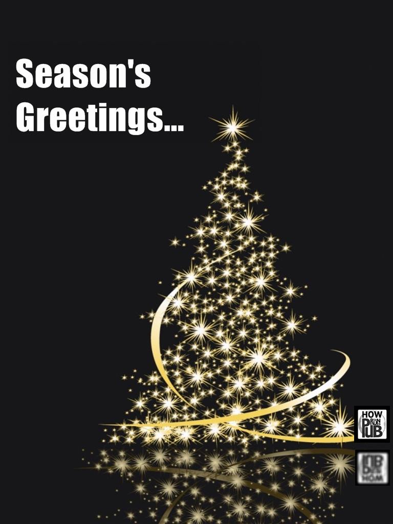 Have a very merry time all you #pubs ...don't work too hard!