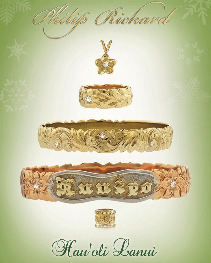 PhilipRickard's tweet photo. Hau’oli Lanui! Sending you the warmest Aloha from everyone at Philip Rickard.
.
Our Gift to you: receive a Gift Card of up to $400 and free shipping when you shop with us between now and January 8, 2019. #philiprickard https://t.co/6EDZjeSbQi