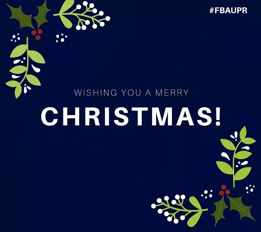 FBAUPRLAW's tweet photo. Have a merry day!
#Christmas #FBAUPR #FBA https://t.co/SAURcogWuo