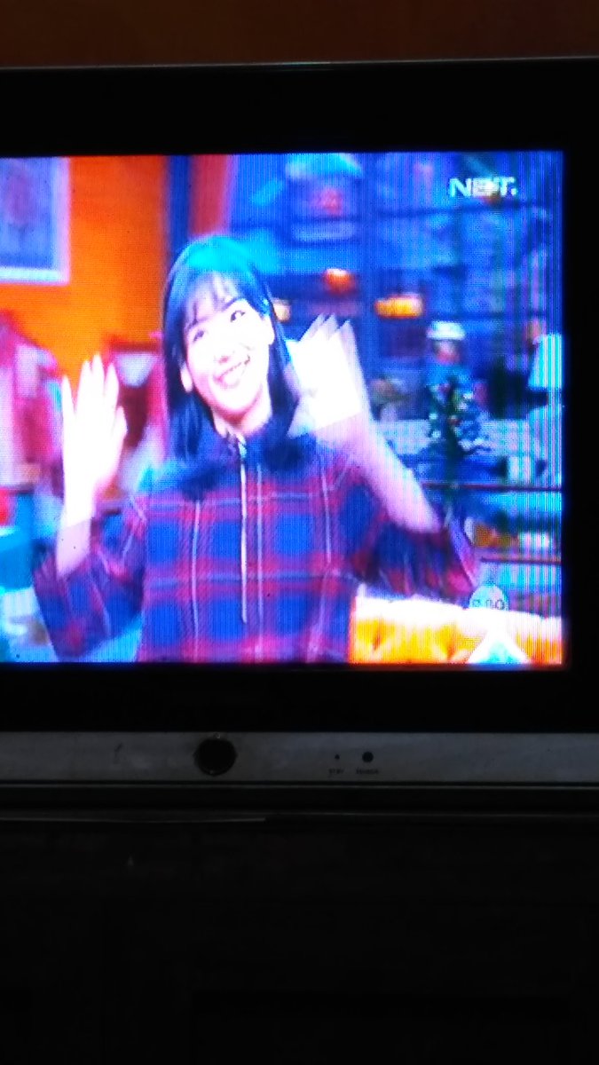 naxxxi_'s tweet image. Kak @Haruka_NKGW10 alis nya cetar, cantiik 😍😚 #initalkshow #netmediatama #harukanakagawa  @Ini_Talkshow @netmediatama