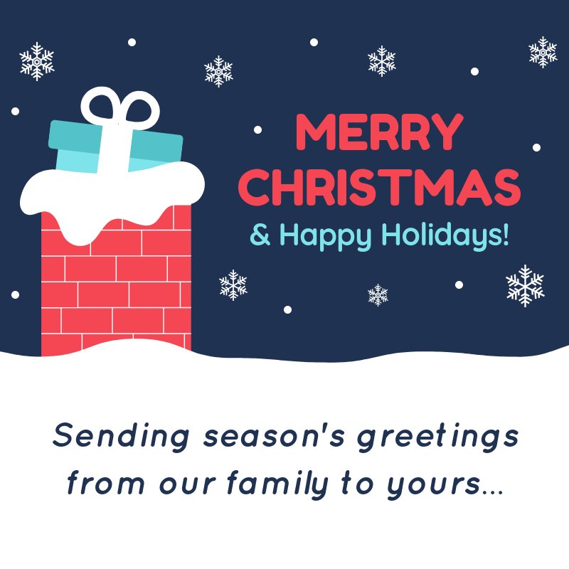 FowlersMillGC's tweet photo. Season’s Greetings from Fowler's Mill Golf Course to you! https://t.co/qP1VWC8Hwc