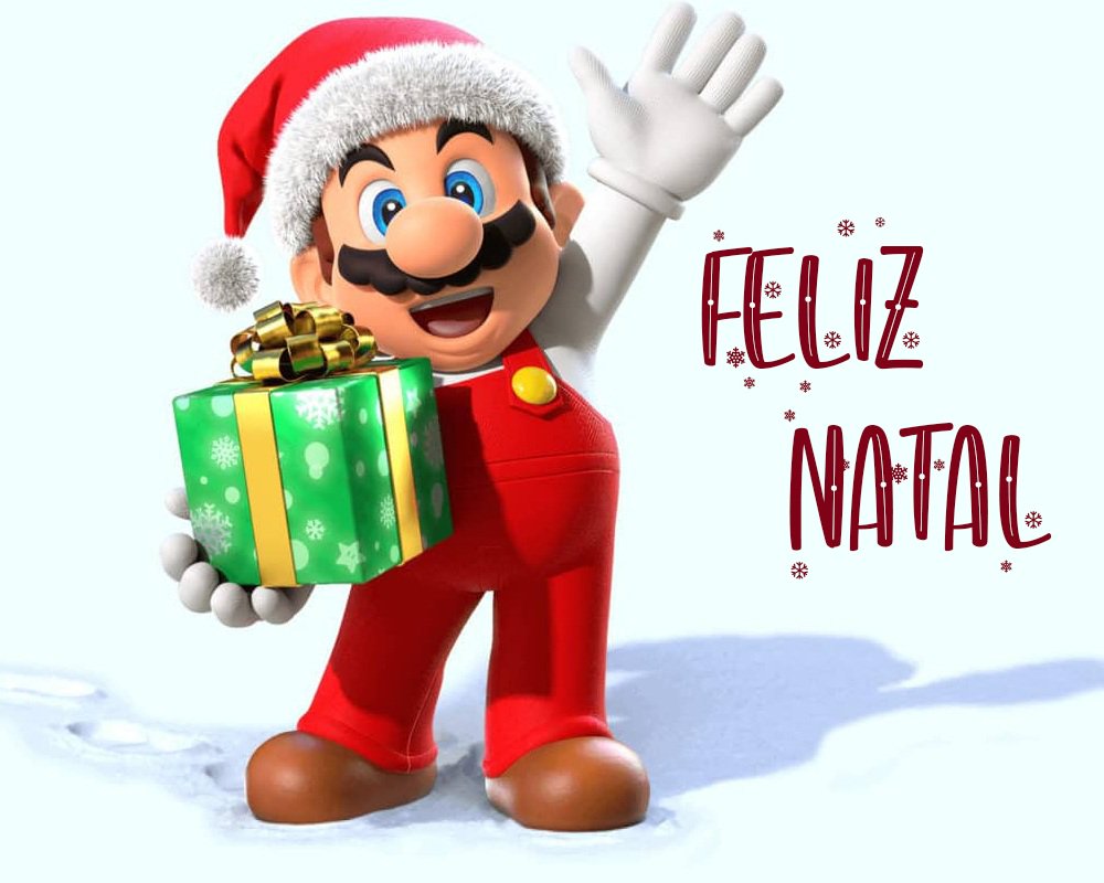 A equipe da PlayGames Brasil deseja a todos vocês, amigos e seguidores gamers, um feliz Natal :)
.
.
.
.
.
#Mário #SuperMário #Natal #FelizNatal #MerryChristmas #FelizNavidad #game #gamers #gamming #videogames #games #videgamers #iggamers #videojuegos #consolas #playstation