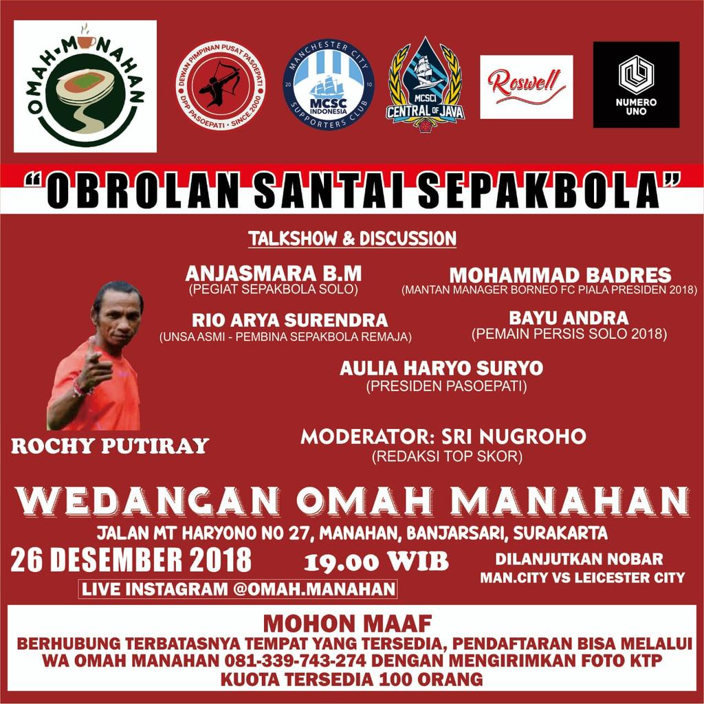 DPP_Pasoepati's tweet photo. Sudah siap untuk acara besok malam sups? #pasoepati #persissolo #surakarta https://t.co/Xv1iIJMtoI