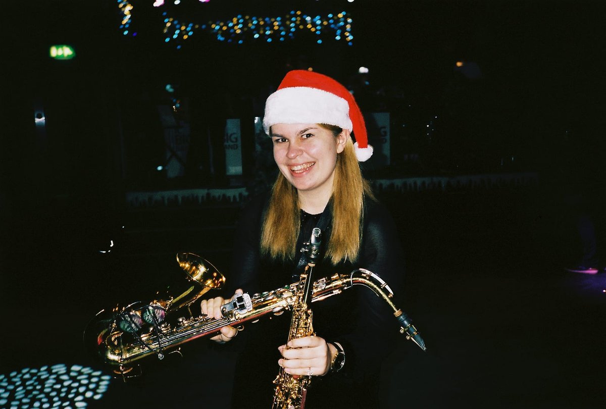 Sophia Alexandra Hall (@sophiassocials) on Twitter photo Merry Christmas from me, my family of Saxophones, and my favourite team at <a href="/officialjazzlon/">Jazz London Radio</a>! <a href="/AVicari_Jazz/">Andrea Vicari</a> <a href="/HodgkinsChris/">Chris Hodgkins</a> <a href="/Kevin_Davy/">Kevin G Davy</a> <a href="/deirdcartwright/">Deirdre Cartwright</a> <a href="/todd_gordon/">Todd Gordon</a> <a href="/Liv2thejazzBeat/">Liv Fernandes</a>
I'll be on at 4pm today so tune in whilst you're eating Christmas Dinner! #merryJAZZmas 🎶 Merry Christmas from me, my family of Saxophones, and my favourite team at <a href="/officialjazzlon/">Jazz London Radio</a>! <a href="/AVicari_Jazz/">Andrea Vicari</a> <a href="/HodgkinsChris/">Chris Hodgkins</a> <a href="/Kevin_Davy/">Kevin G Davy</a> <a href="/deirdcartwright/">Deirdre Cartwright</a> <a href="/todd_gordon/">Todd Gordon</a> <a href="/Liv2thejazzBeat/">Liv Fernandes</a>
I'll be on at 4pm today so tune in whilst you're eating Christmas Dinner! #merryJAZZmas 🎶