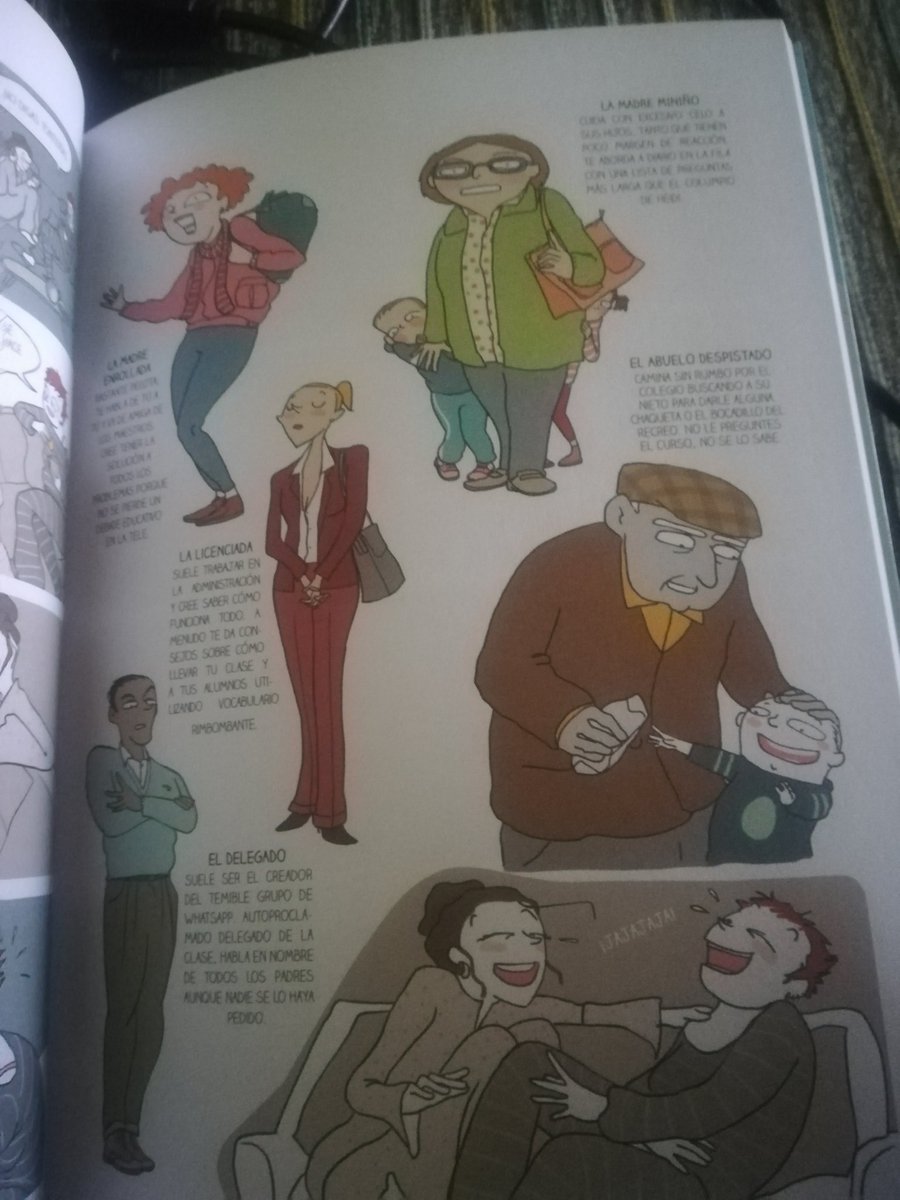 elena_barba's tweet photo. Este libro es genial 😂 @maestradepueblo #conLdenovata https://t.co/izh7wK9Nob