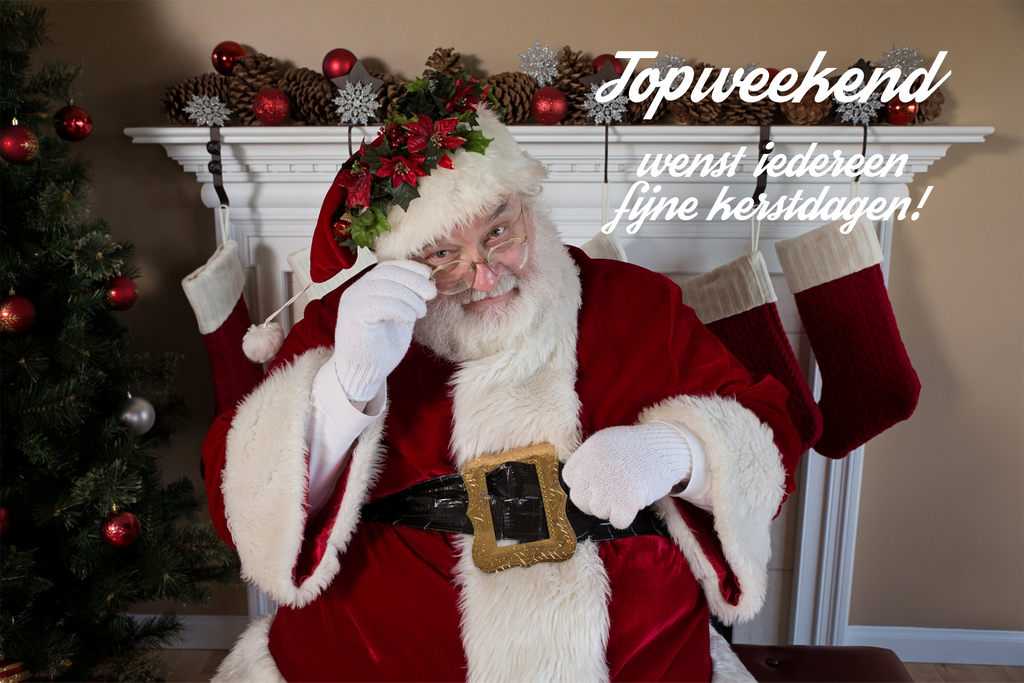 Topweekendnl's tweet image. #Topweekend wenst iedereen hele gezellige en gezonde kerstdagen! Geniet van alle vrienden en/of familie om je heen! 
#topweekend #tpwknd #kerst