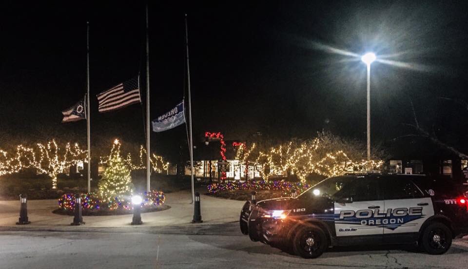 Oregon Ohio Police tweet media