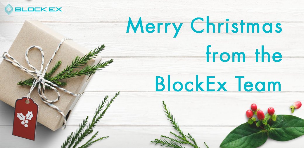 Just a couple of days left before the end of the year. We would like to wish you a #crypto Merry Christmas! 🎅