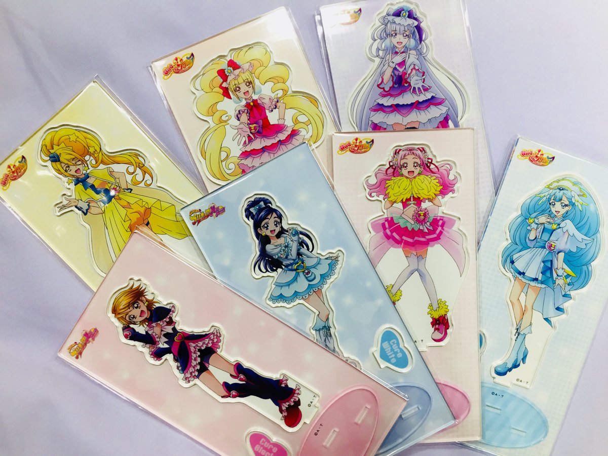 アニメイト渋谷 グッズ入荷情報 プリキュア のアクリルスタンドが入荷しましたシブよ とってもかわいい色合いでみんな並べたくなっちゃいますシブ プリキュア のグッズは缶バッジセットやブランケット クリアボトルなども アニメイト渋谷 グッズ入荷情報 プリキュア のアクリルスタンドが入荷しましたシブよ とってもかわいい色合いでみんな並べたくなっちゃいますシブ プリキュア のグッズは缶バッジセットやブランケット クリアボトルなども