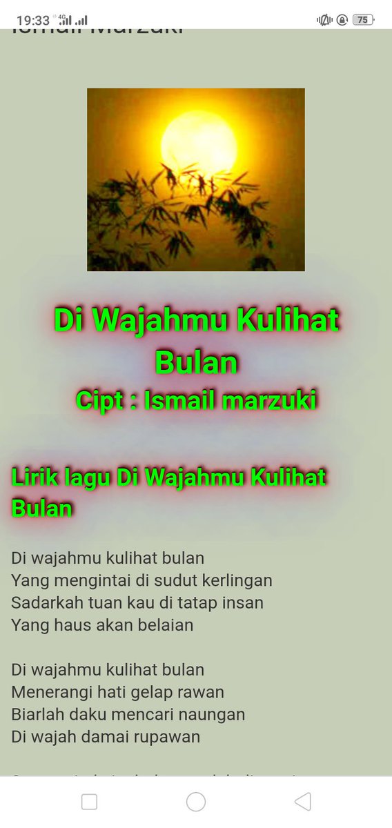 Ananda Sukarlan On Twitter Nah Ini Ttg Ismail Marzuki Blogger Baciritaid Dapet Langsung Dari Putri Beliau Rachmi Aziyah Ga Ada Nih Di Buku2 Musik Apalagi Wikipedia Pasti Banyak Hal Baru Yg Anda