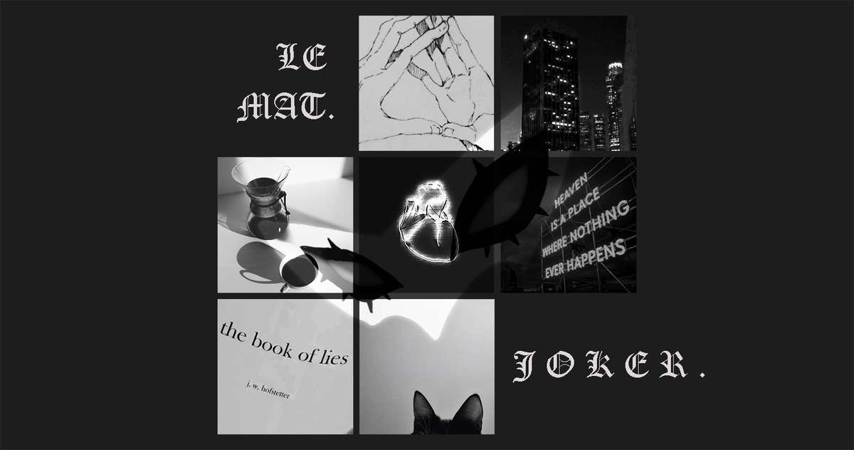 they said i could become anything, 

ㅤㅤㅤㅤㅤㅤㅤㅤㅤㅤㅤㅤㅤso i became ｎｏｔｈｉｎｇ ａｔ ａｌｌ.

ㅤ➸ detailed &amp; literate
ㅤ➸ canon divergent
ㅤ➸ penned by #六月心

➸ lc for aesthetic

➸ r t ?