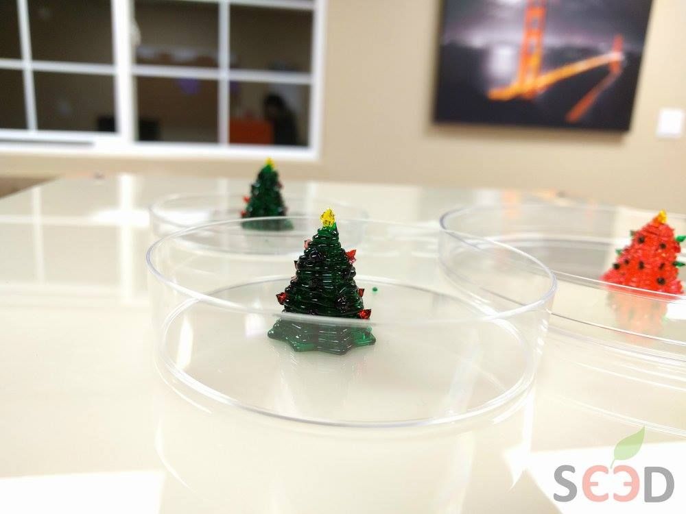 #MerryChristmas! #christmasprint #3dchristmas #3dtree #bioprinting