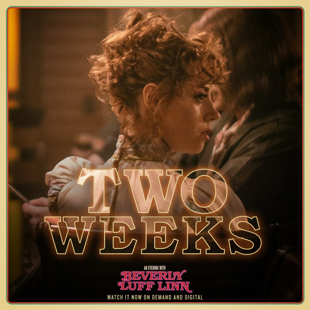 BeverlyLuffLinn's tweet photo. Prepare yourself for a journey in two weeks’ time - all from the comfort of your couch. An Evening With Beverly Luff Linn, Available On Blu-Ray &amp; DVD January 8th. Watch It Now On Demand &amp; Digital: https://t.co/blUjQE1bLd. https://t.co/a6sEYhP232