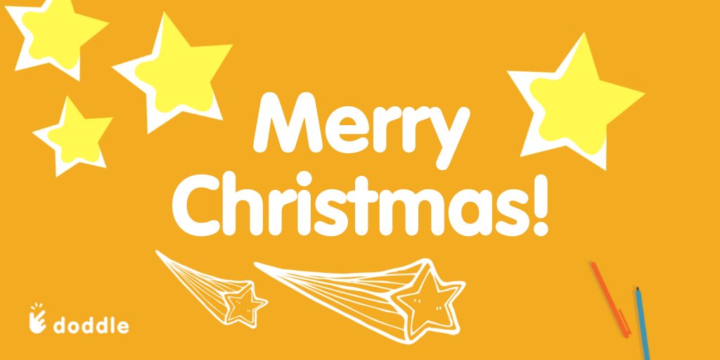 Merry Christmas from all of us at Get Doddle !